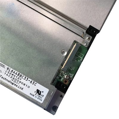 pantalla de visualización NL6448BC33-63C de TFT LCD de 10,4 pernos de la pulgada CCFL 640*480 20