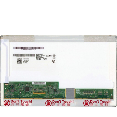 Módulo de TFT de la exhibición del LCD de los pernos de B101AW01 V2 HW5A 1024*576 40