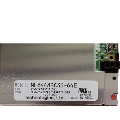 NL6448BC33-64E 10,4 módulo de la pantalla del panel de exhibición del lcd de la pulgada 640*480 lcd