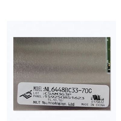 El panel de la pantalla LCD del NEC módulo NL6448BC33-70C 640*480 del LCD de 10,4 pulgadas conveniente para la exhibición industrial