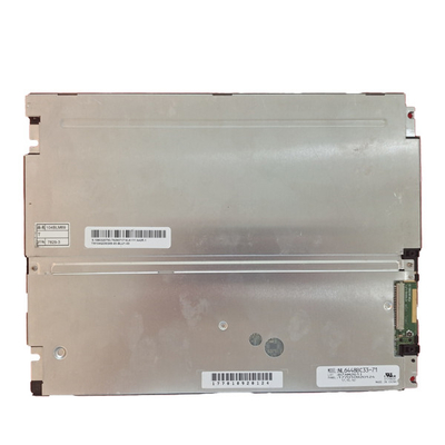 10,4 pantalla de visualización NL6448BC33-71 de la pulgada WLED 640*480 20pins LVDS TFT LCD para industrial