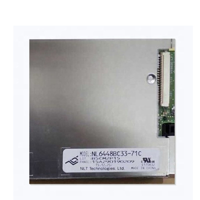 Nuevo panel LCD de la pulgada NL6448BC33-71C de la original 10,4 para industrial