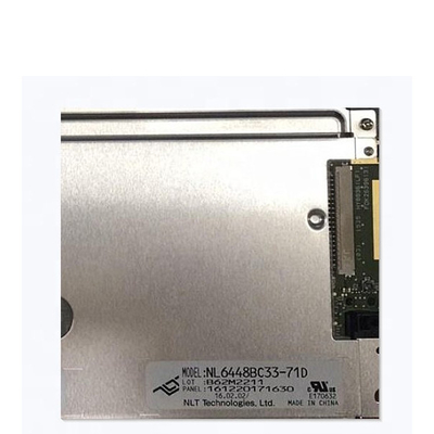 El nuevo panel de la pantalla LCD de la pulgada 640 (RGB) *480 NL6448BC33-71D de la original 10,4 para industrial