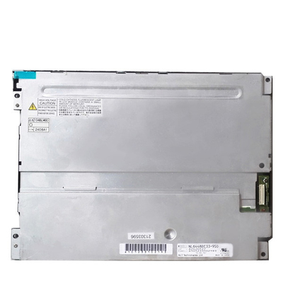 10,4 módulo industrial de la pantalla de visualización del lcd de la pulgada 640*480 NL6448BC33-95D lcd