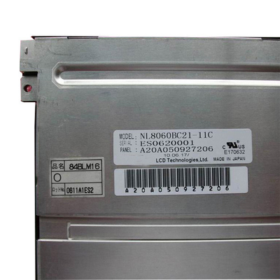 Pantalla de visualización de la pulgada 800*600 WLED TFT del panel LCD NL8060BC21-11C 8,4 del NEC