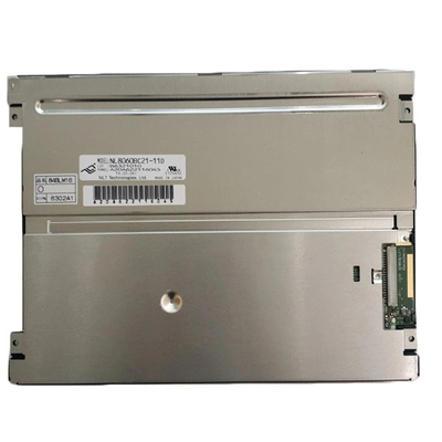 Exhibición de pantalla LCD industrial original a estrenar 8,4 (RGB) *600 de la pulgada 800 de NL8060BC21-11D para el NEC
