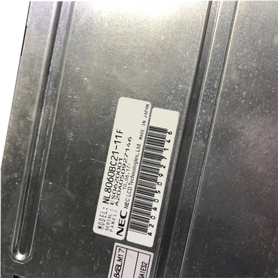 8,4 exhibición de pantalla LCD de la pulgada LCM 800*600 WLED LVDS NL8060BC21-11F