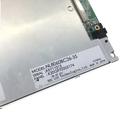 Nueva pantalla de visualización de NL8060BC26-35 10.4inch 800*600 LCM TFT LCD