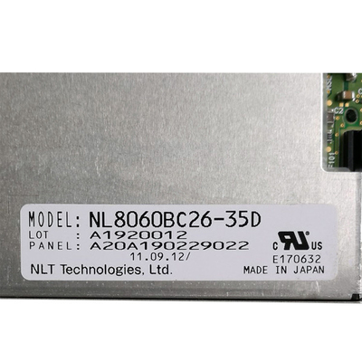 NL8060BC26-35D 10,4 pantalla de visualización del módulo 800*600 lcd de la pantalla del lcd de la pulgada