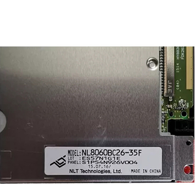 El nuevo LCD exhibe la pulgada 800*600 LCM TFT LCD del módulo NL8060BC26-35F 10,4 para industrial