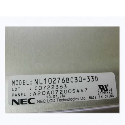 Grado original de NL10276BC30-33D A+ exhibición de pantalla LCD de 15,0 pulgadas para el equipo industrial