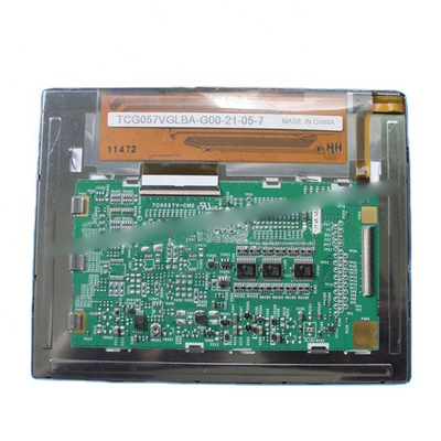 Pantalla de visualización de la pulgada 640 (RGB) ×480 lcd TFT de KYOCERA TCG057VGLBA-G00 5,7