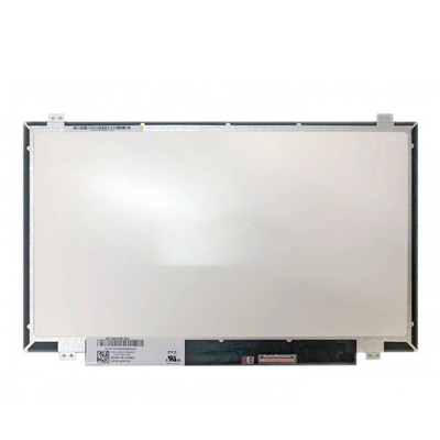 NT140WHM-N47 monitores LCD delgados de la exhibición del ordenador portátil de la pantalla del perno LED de 14,0 pulgadas 40