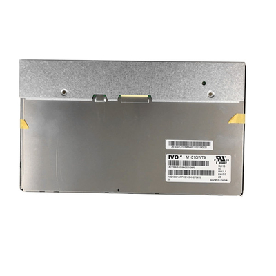 Pulgada 1024*600 M101GWT9 R3 del módulo 10,1 de la pantalla de IVO TFT LCD