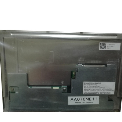 Original 7,0 pulgadas para el panel AA070ME11 del módulo de la exhibición de pantalla LCD de Mitsubishi 800*480