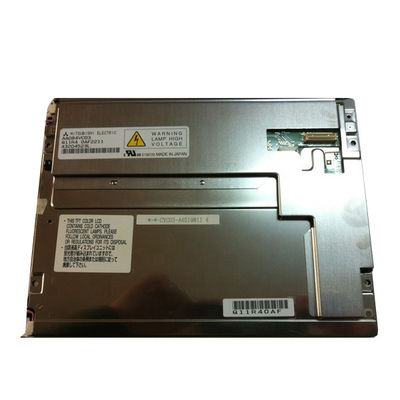 Exhibición de pantalla LCD original del reemplazo de TFT de 8,4 pulgadas para Mitsubishi AA084VC03