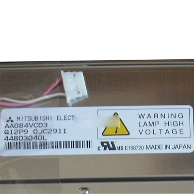 Exhibición de pantalla LCD original del reemplazo de TFT de 8,4 pulgadas para Mitsubishi AA084VC03