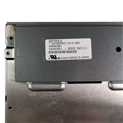 El panel AA084XB01 de la pantalla de visualización de 1024*768 LCD para las 8,4 pulgadas industrial
