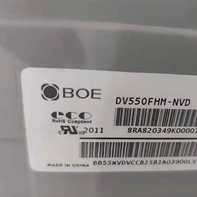 Monitor de exhibición de la pantalla 0.9m m Lcd de BOE que empalma 55,0 de la pulgada DV550FHM-NVD 1920*1080 del soporte original de la pared