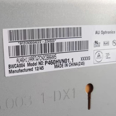 Pin P460HVN01.1 51 46,0 módulo de la pantalla 1920*1080 Tft Lcd de Tft de la pulgada