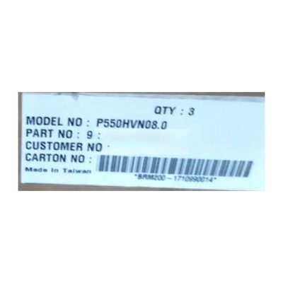 Pantalla LCD de alto brillo para exteriores de 55,0 pulgadas 1920*1080 para P550HVN08.0