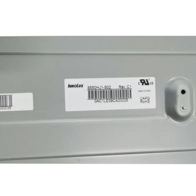 Innolux S550HJ1-S02 Pantalla LCD de 55,0 pulgadas Tienda Panel de pared Pantalla Tft-lcd Pantalla de empalme LCD
