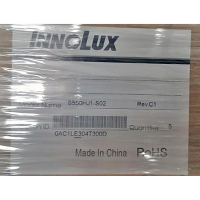 Innolux S550HJ1-S02 Pantalla LCD de 55,0 pulgadas Tienda Panel de pared Pantalla Tft-lcd Pantalla de empalme LCD