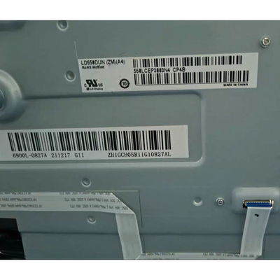 Pantalla de empalme de pared de video de 55.0 pulgadas Monitor de bisel delgado LD550DUN-ZMA4