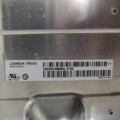 Interfaz de señal de LVDS conector de 55 de la pulgada del LCD de pared pernos video de los paneles 51