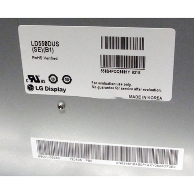 LG DID LCD Video Wall Display LD550DUS-SEB1 Bisel ultra estrecho de 5,6 mm