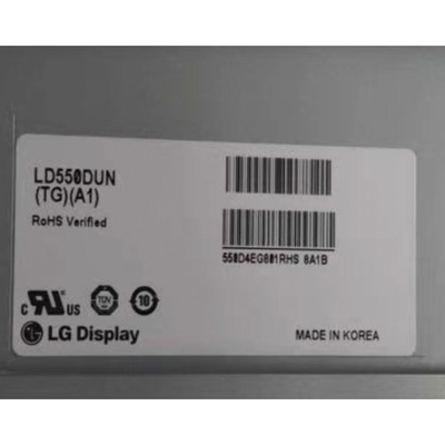 el panel LD550DUN-TGA1 de la pantalla LCD de 55,0 pulgadas para la pared video del LCD