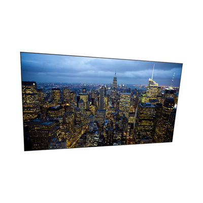 Pared video ultra estrecha del panel LCD 2.6m m del bisel módulos de la pantalla de 55 pulgadas 2K LD550DUN-WRA2 lcd