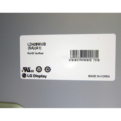 LD420WUB-SAA1 reemplazo de 42,0 pulgadas que empalma la pared de la publicidad del lcd