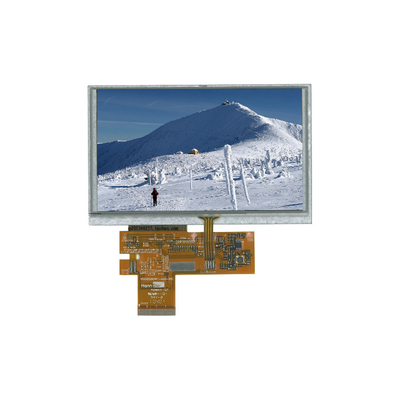 El panel de exhibición de pantalla LCD de la pulgada 800*480 RGB de HannStar 5,0 HSD050IDW1-A20