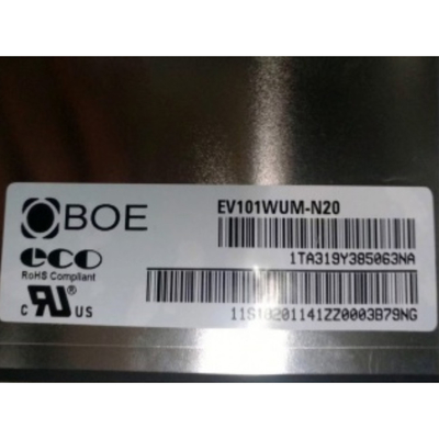10,1 pulgadas LVDS 45 fijan el panel de exhibición de pantalla LCD de BOE para la industria médica