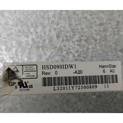 9,0 módulo HSD090IDW1-A20 de la exhibición de TFT del reproductor de DVD de la pulgada 800*480