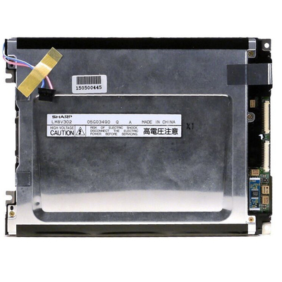 LM8V311 7,7 el panel de exhibición de la pulgada 640*480 lcd para industrial