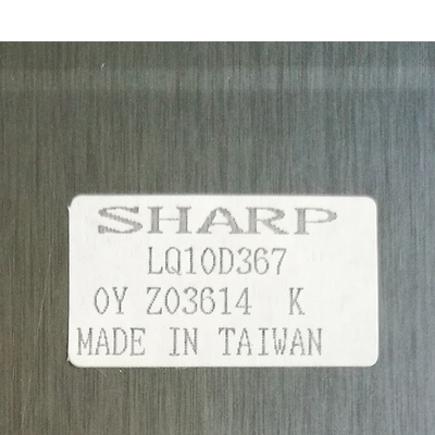 pantalla de visualización del LCD TFT de 10,4 pulgadas 640x480 LQ10D367 para industrial