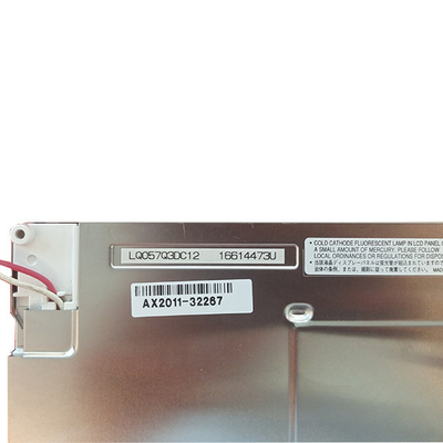 El panel de exhibición de LQ057Q3DC12 5.7inch 320x240 lcd para industrial