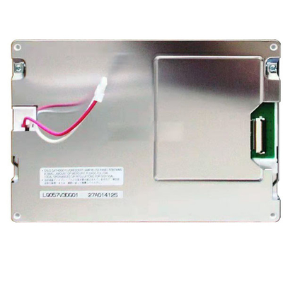 LQ057V3DG01 5,7 pantalla de la pulgada 640*480 VGA CCFL TFT LCD para el sostenido