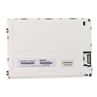 exhibición del 600:1 262K CCFL TTL LQ084V1DG41 LCD de 8.4inch LCM 640x480 300