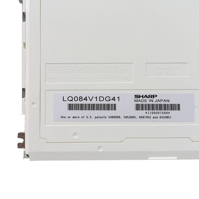 exhibición del 600:1 262K CCFL TTL LQ084V1DG41 LCD de 8.4inch LCM 640x480 300