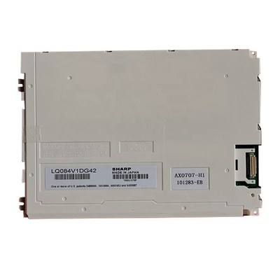 8,4 pantalla del lcd del tft de la pulgada LQ084V1DG42 640*480 para industrial