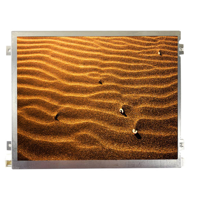 Pantalla de visualización industrial de LQ084V3DG02 8,4 640*480 95PPI LCD