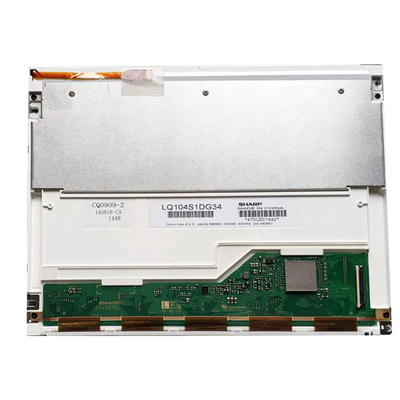10,4 pulgadas 800*600 96 PPI LQ104S1DG34 40 fijan la pantalla de visualización del LCD