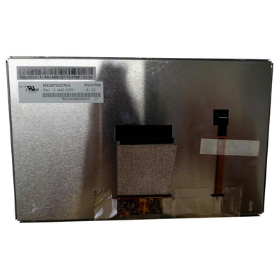 Pantalla del módulo de la pulgada IPS TFT LCD de Hannstar HSD070JDW6-A00-0299 RGB 800*480 7,0
