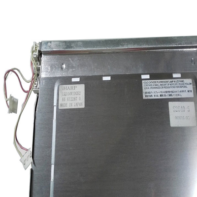 10,4 pantalla de visualización del lcd del panel de la pulgada 640x480 LQ104V1DG52