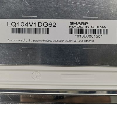 panel LCD industrial de la exhibición LQ104V1DG62 del lcd del tft de 10.4inch 640*480