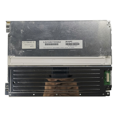 panel LCD industrial de la exhibición LQ104V1DG62 del lcd del tft de 10.4inch 640*480