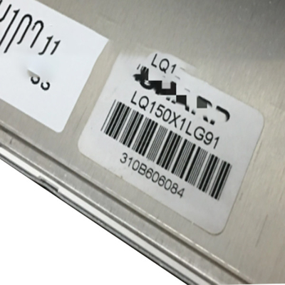 15 pantalla industrial LQ150X1LG91 de la pulgada 1024*768 TFT LCD